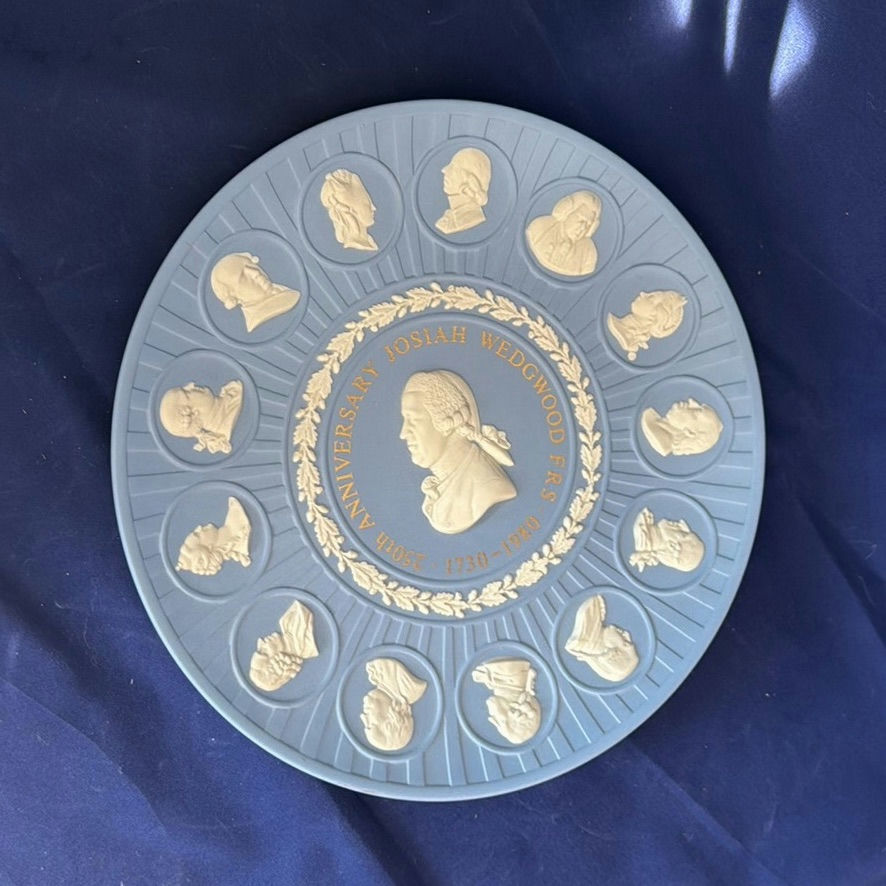 Wedgwood Jasperware Light Blue - image 25 of 26
