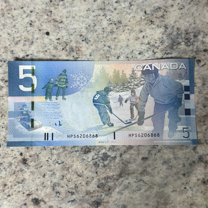 $25 In Canadian $5’s - image 7 of 11