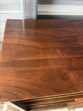 Wooden Glass-Front Display Cabinet - thumbnail 5 of 7