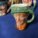 Royal Doulton Men Mugs Incl. Robin Hood, The Collector and 8 Smaller Ones - thumbnail 21 of 37
