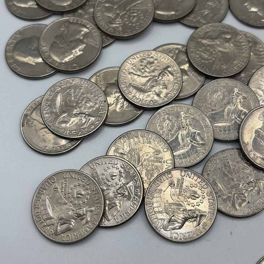 US Quarters And Dimes - image 5 of 15