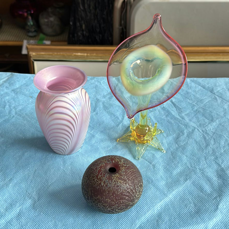 Art Glass Trio - image 1 of 10
