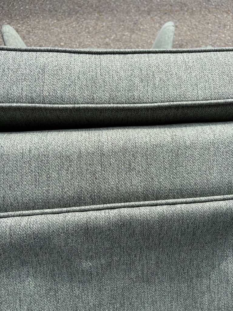 Sage Colour Wingback Armchair - image 7 of 8