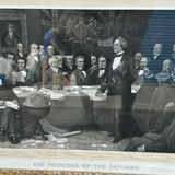 Framed "The Founders of the Dominion" Print - thumbnail 3 of 6