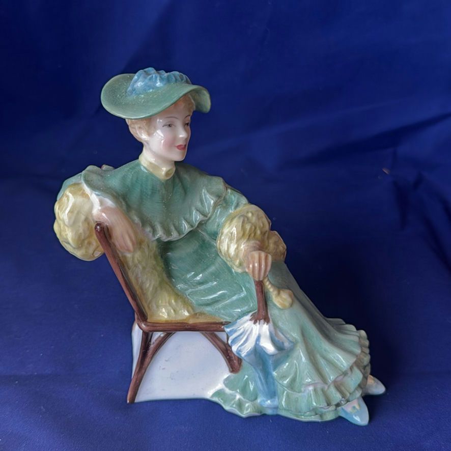 Royal Doulton Kathleen HN 2933 and Ascot HN 2356 - image 6 of 10