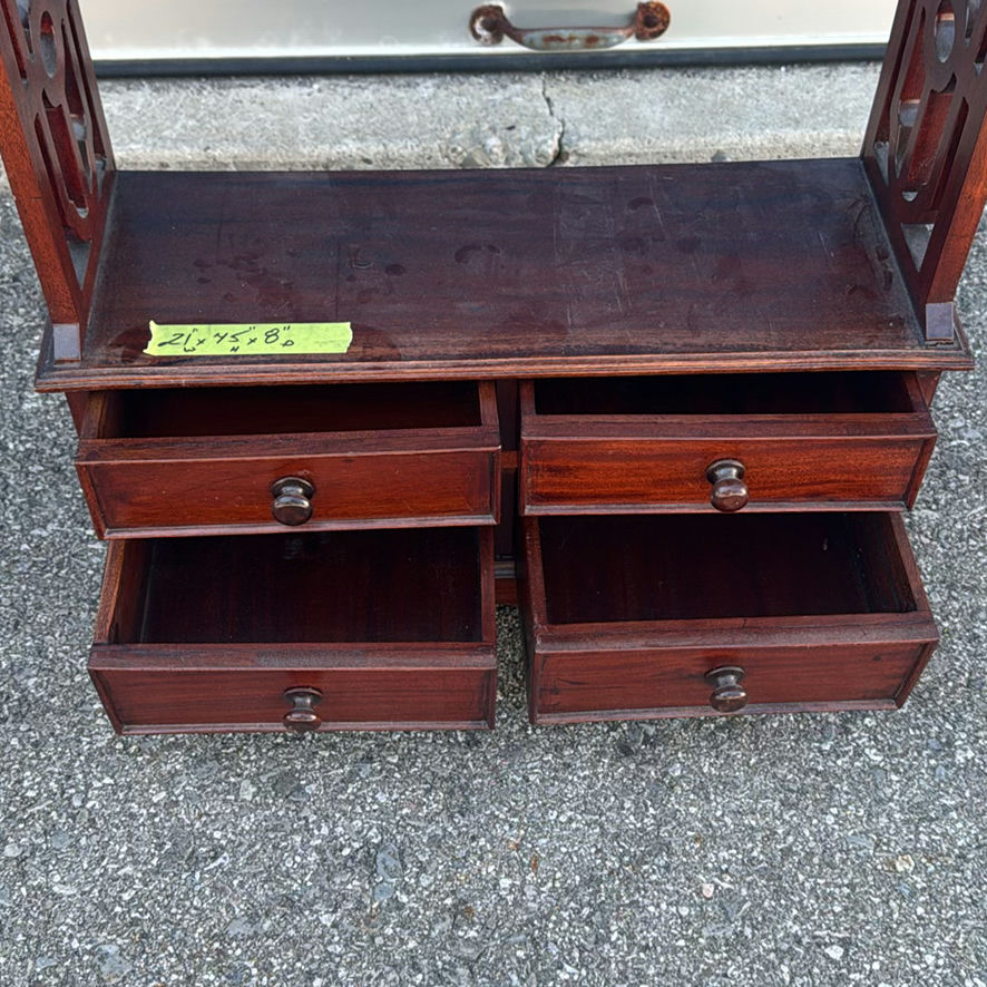 Wooden Shelving Unit with Drawers - image 6 of 8