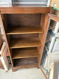 Wooden Glass-Front Display Cabinet - thumbnail 4 of 7