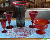 Ruby Red Glassware - thumbnail 1 of 22