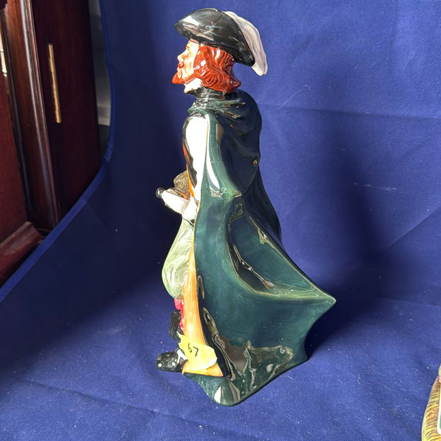 Royal Doulton Figures Cavalier and Robin Hood  - image 4 of 10