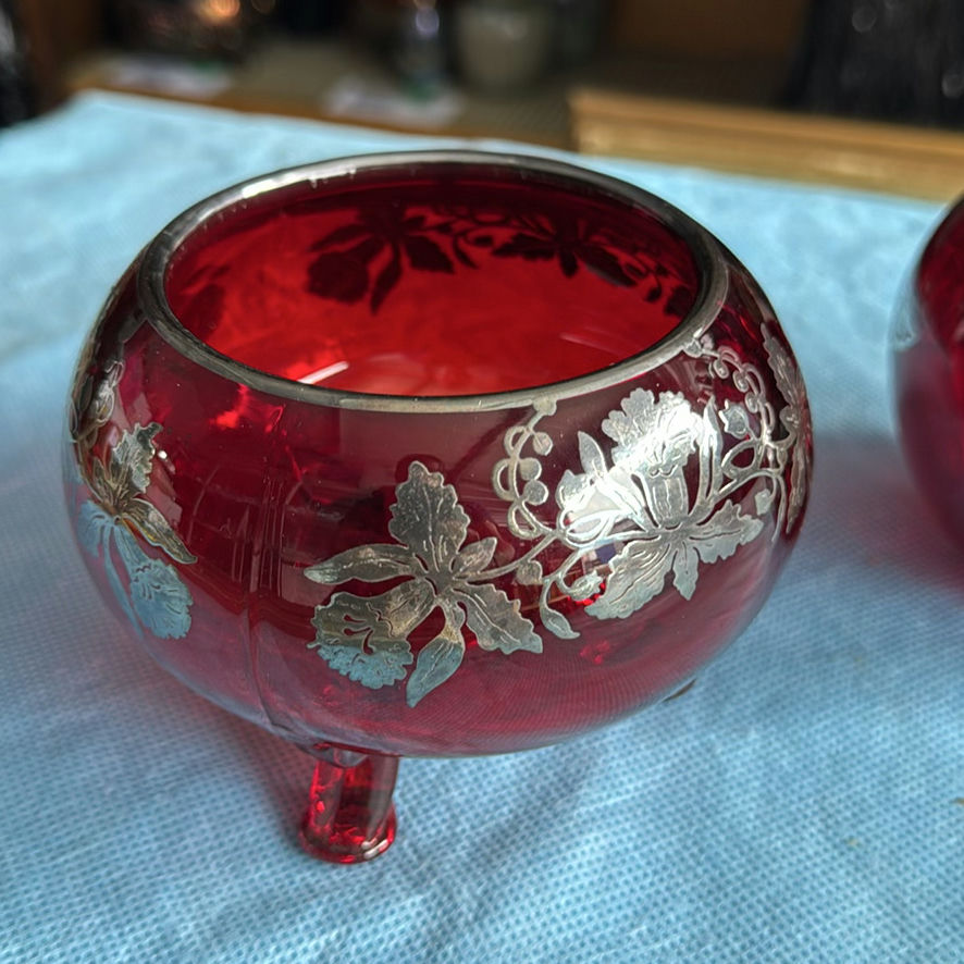 Vintage Ruby Glass - image 8 of 15