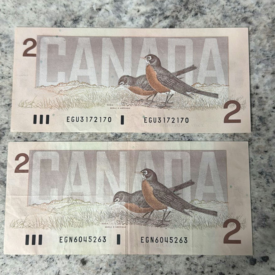 $48 In Canadian $2’s - image 21 of 23