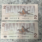 $48 In Canadian $2’s - thumbnail 21 of 23