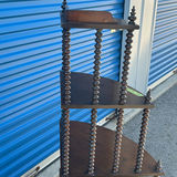 Wooden Corner Shelf Stand - thumbnail 7 of 8