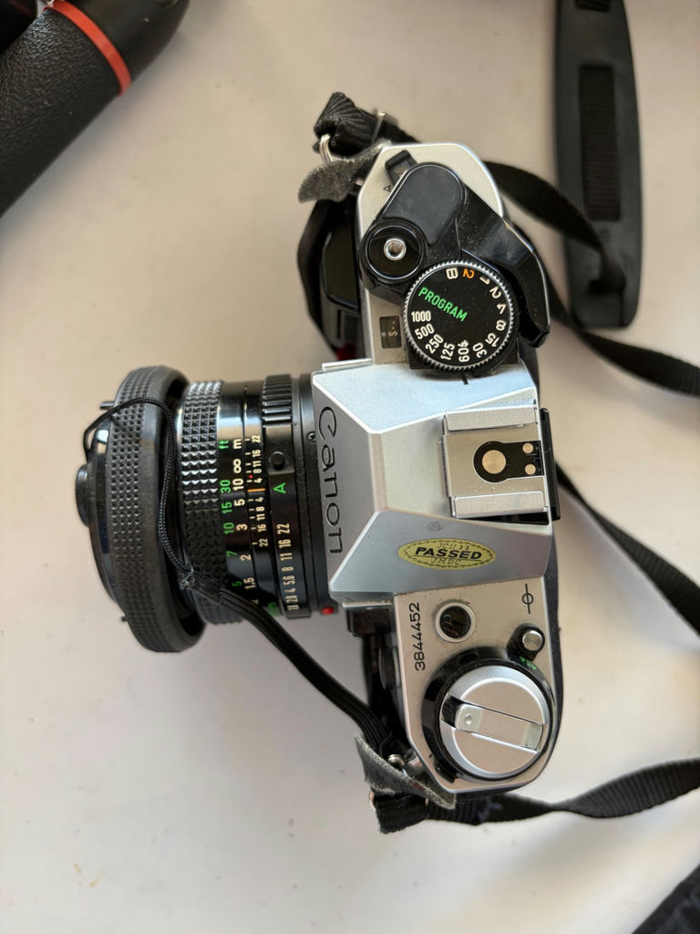 Cannon AE-1 Camera and Accessories - image 15 of 21