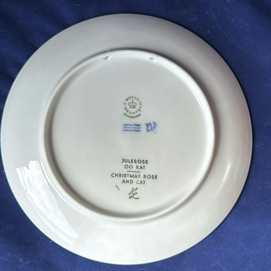 Wedgwood And Royal Copenhagen Plates - image 10 of 14
