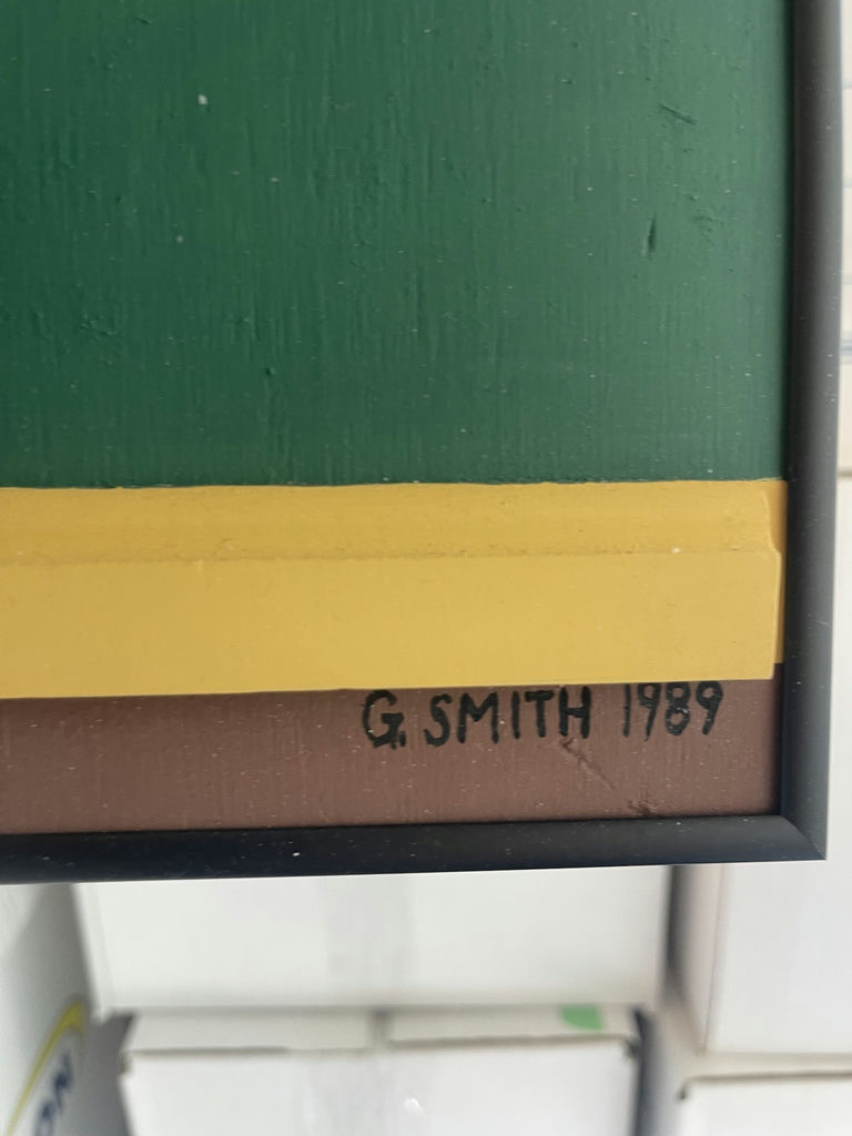 Geoffrey Smith Original Art 1989 - image 5 of 7