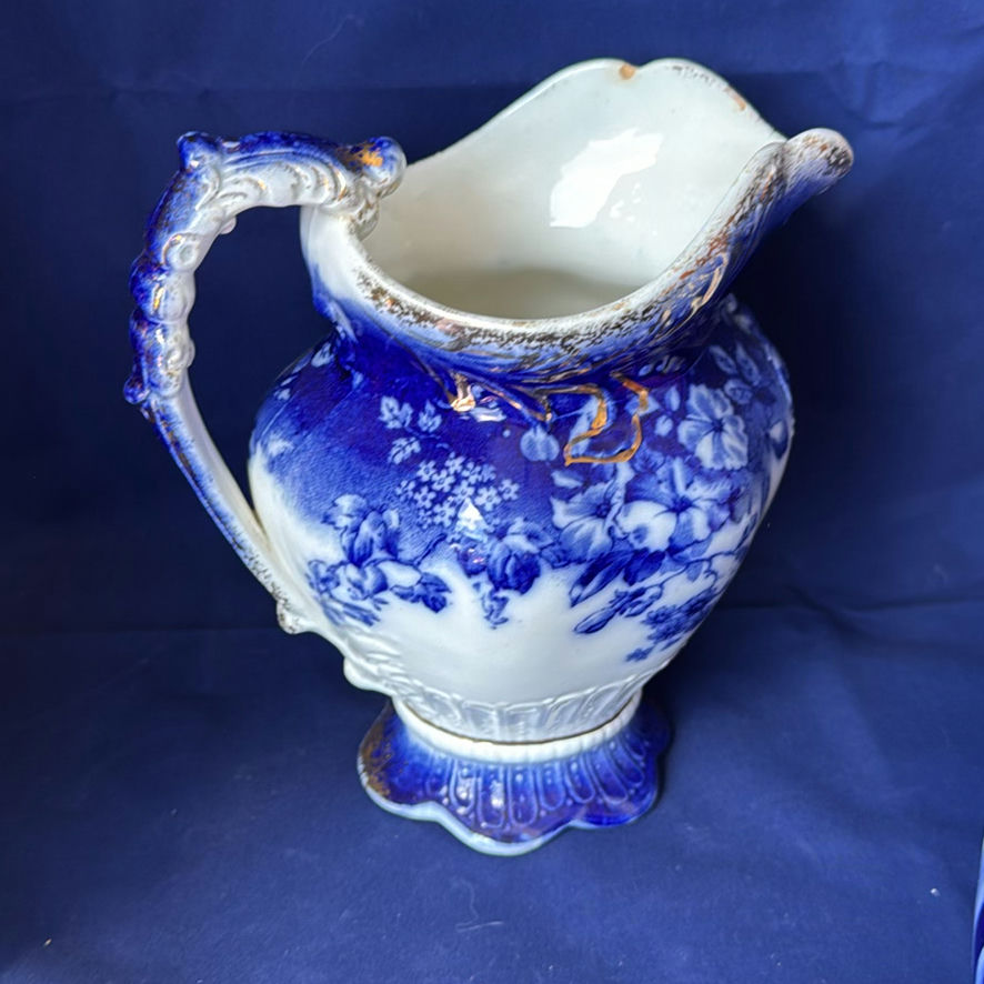 Victorian Flow Blue Porcelain - image 9 of 20