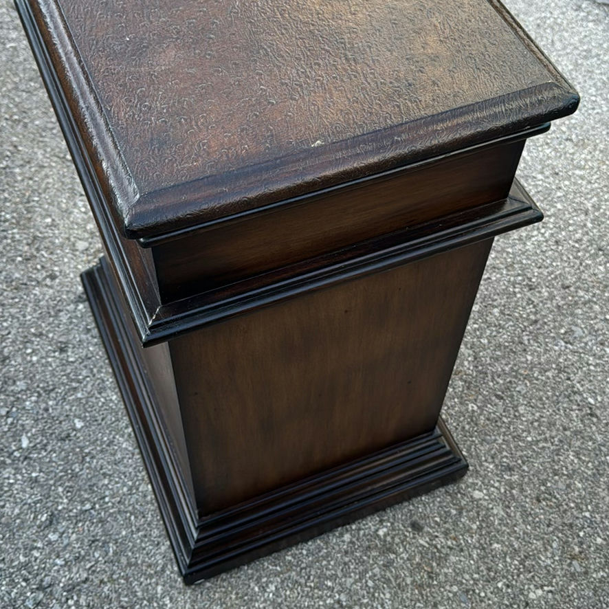 Wooden Accent Cabinet - image 7 of 9