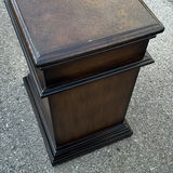 Wooden Accent Cabinet - thumbnail 7 of 9