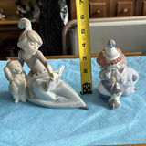 Lladro Figurines 5475 And 5278 - thumbnail 2 of 10