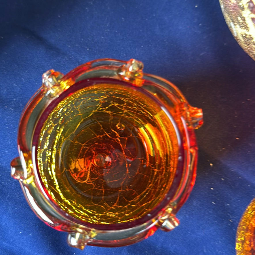 RD Lambeth Vase And Glass Decor - image 10 of 19