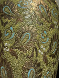 Antique Doulton Lambeth Slater’s Patent Stoneware Vase – 9" H, - thumbnail 8 of 11