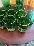 Anchor Hocking Forest Green "Wine and Cheese Picnic - thumbnail 12 of 12