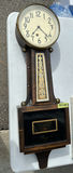 E. Ingraham "Nyanza" Banjo Clock - thumbnail 1 of 10