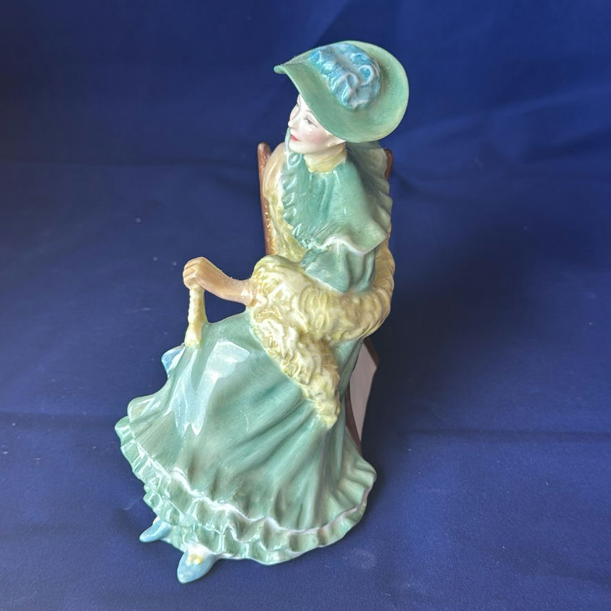 Royal Doulton Kathleen HN 2933 and Ascot HN 2356 - image 7 of 10
