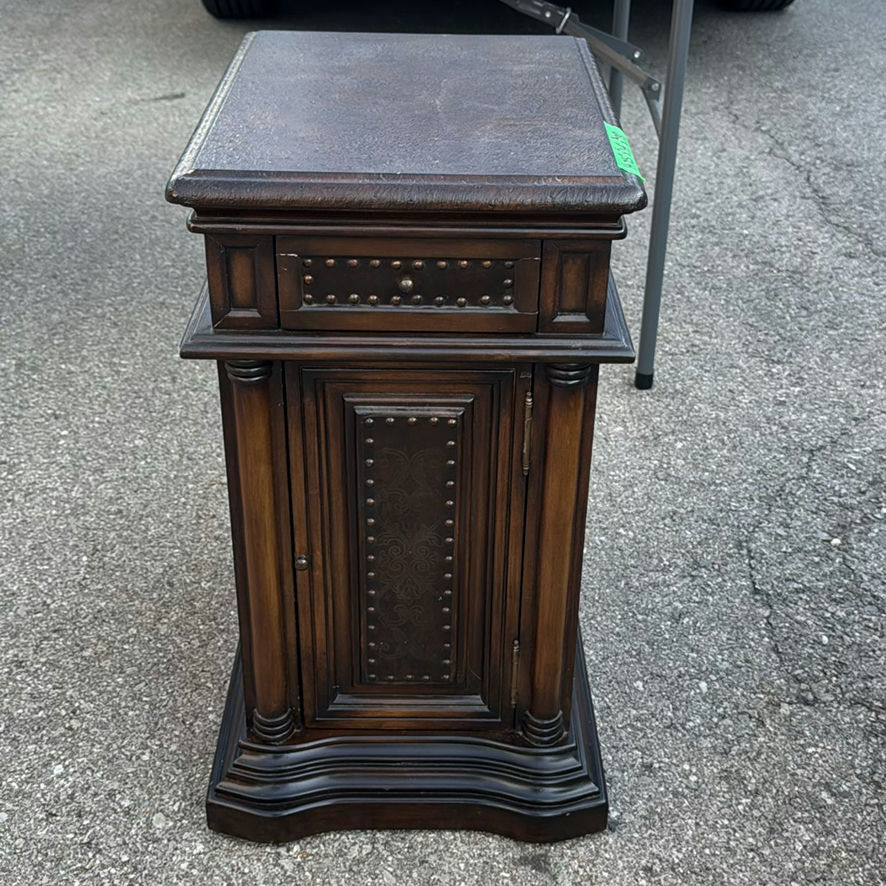 Wooden Accent Cabinet - image 1 of 9