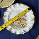 Royal Crown Derby Horse Plate, Robert The Bruce Plaque And - thumbnail 2 of 11