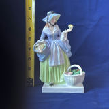 Royal Doulton Springflowers Porcelain Figurine - thumbnail 2 of 5