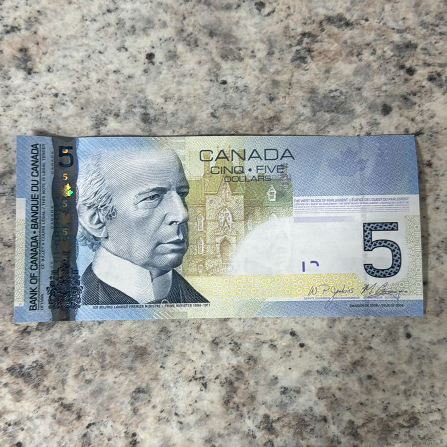 $25 In Canadian $5’s - image 2 of 11