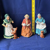 Royal Doulton Senior Lady Figurines - thumbnail 2 of 14