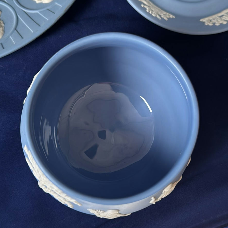 Wedgwood Jasperware Light Blue - image 6 of 26