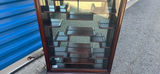 Antique Asian Curio Display Cabinet - thumbnail 4 of 9