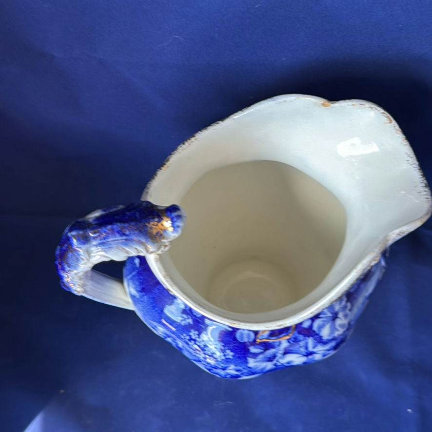 Victorian Flow Blue Porcelain - image 10 of 20
