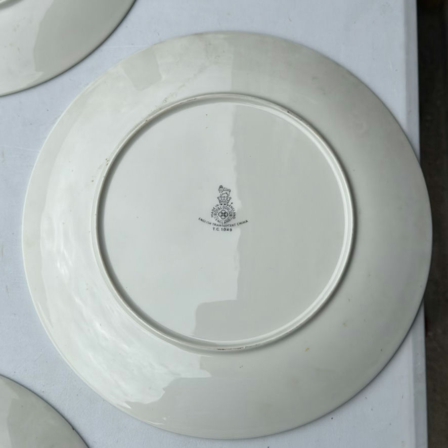 Set of Six Royal Doulton Colonial Character Decorative Plates - image 15 of 15