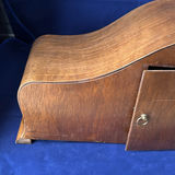 Vintage Wooden Mantle Clock - thumbnail 7 of 11