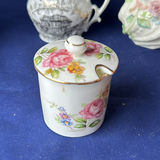 Various Creamers, 2 lidded Dishes Nippon, Hammersley And More - thumbnail 28 of 35