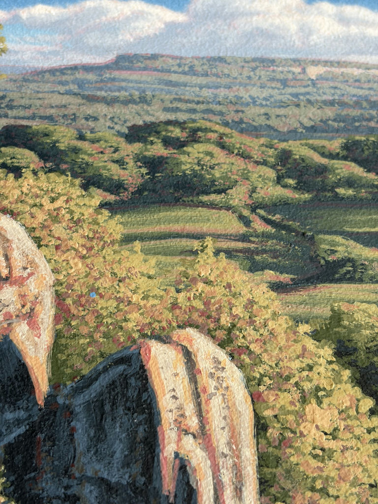 E.Robert Ross Paintings Of Rattlesnake Point - image 19 of 21