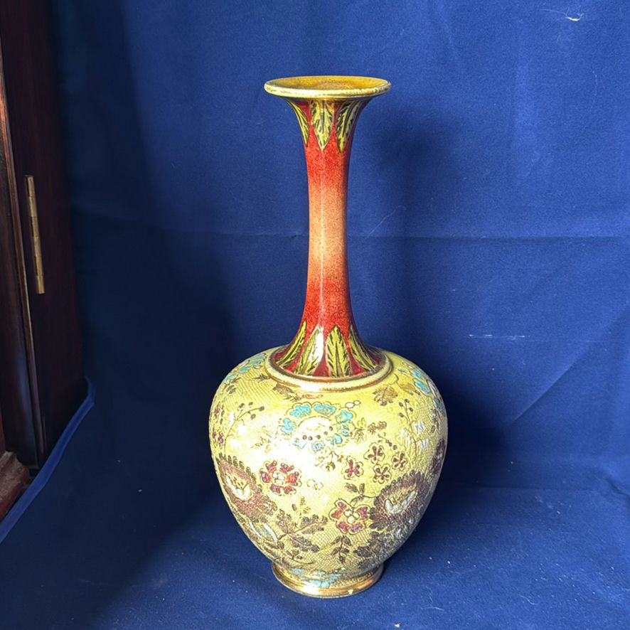 RD Lambeth Vase And Glass Decor - image 16 of 19
