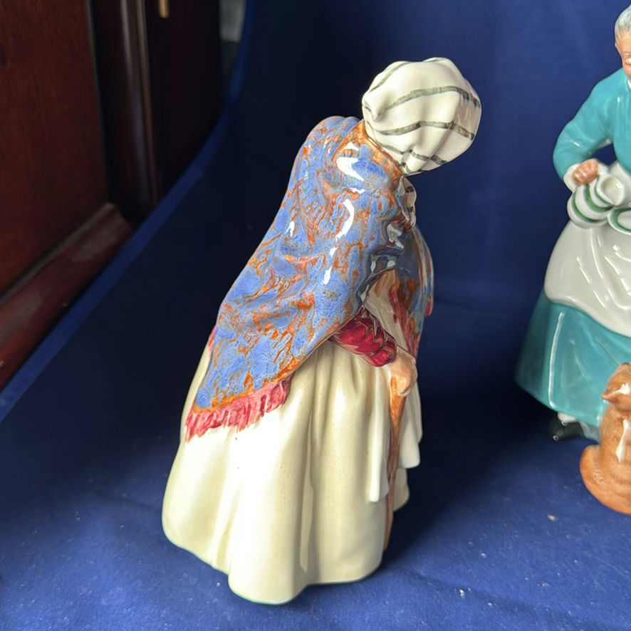 Royal Doulton Senior Lady Figurines - image 5 of 18