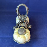 Burmese Art Glass Salt And Pepper Shaker Set - thumbnail 5 of 6