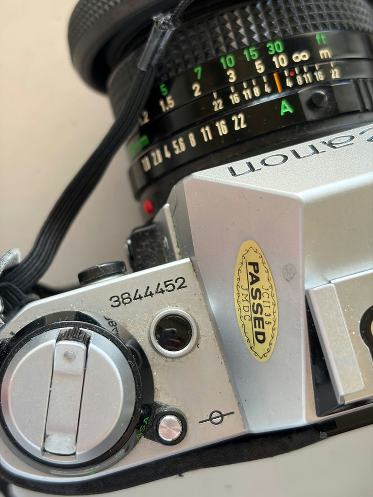 Cannon AE-1 Camera and Accessories - image 16 of 21