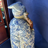 Vintage Japanes Kutani Jurojin God Of Longevity Statue - thumbnail 9 of 15