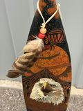 Canadian John Doherty Indigenous Paddle Art - thumbnail 6 of 9