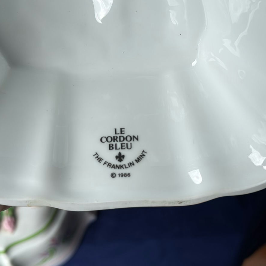 Le Cordon Bleu Franklin Mint Ceramic Wall Molds - image 5 of 14