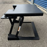 Ergotron Workfit-T Stand Desk Converter - thumbnail 8 of 10