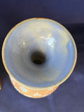 Antique Royal Doulton & Doulton Lambeth Slaters Patent Stoneware Vases – Matched Pair, 10" - thumbnail 9 of 10